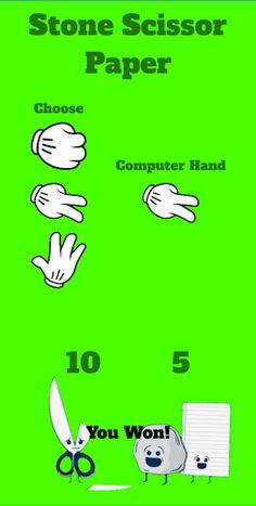 Stone Scissor Paper - Screenshot 1