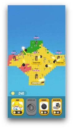 Miner War - Screenshot 4