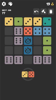 Dice Merge Puzzle - Screenshot 1