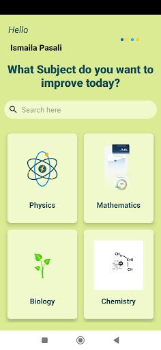 Science Quiz - Screenshot 4