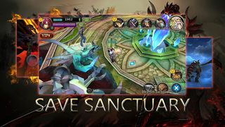 Dragons War Legends - Raid sha - Screenshot 3