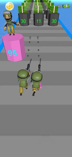 Army Merge Gun Run - Screenshot 1