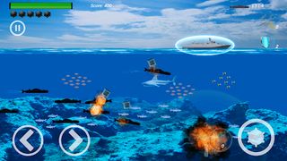 Warship - Submarine Destroyer - Screenshot 3