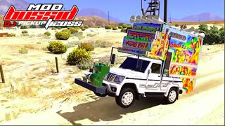 Mod bussid dj pickup simulator - Screenshot 3