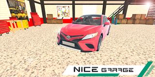 Camry Drift Car Simulator Game - Screenshot 1