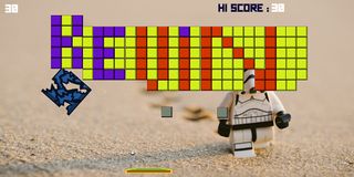 Cubes Shapes - Screenshot 1