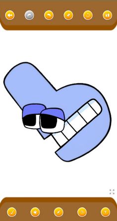 Coloring Alphabet Page - Screenshot 4