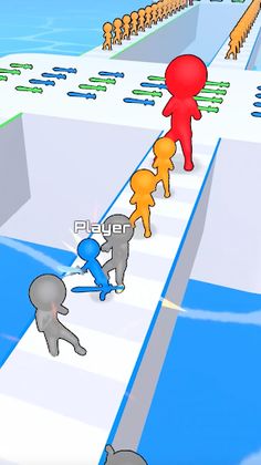 SwordMan Race - Screenshot 2