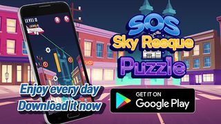 SOS Sky Resque Puzzle - Screenshot 1