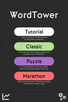 Word Tower: Word Search Puzzle - Screenshot 1