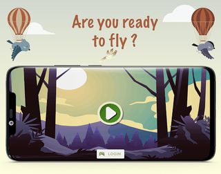 TapTap Bird - Screenshot 1