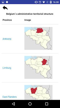 Province of Belgium - tests, m - Screenshot 4