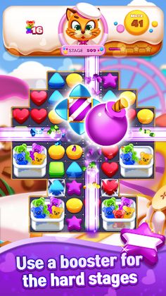 Sweet Cookie World - Screenshot 3