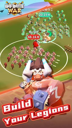 Infinite War - Screenshot 4