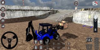 JCB Excavator Digging Pro Game - Screenshot 1
