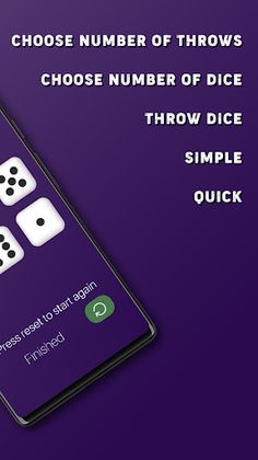 Dice Thrower & Coin Flipper - Screenshot 4