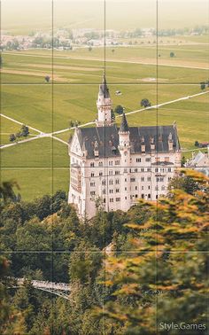 Historic Castles Puzzle - Screenshot 2