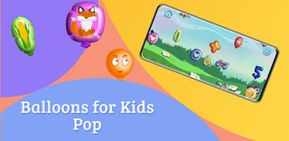 Balloons for Kids Pop - Screenshot 1