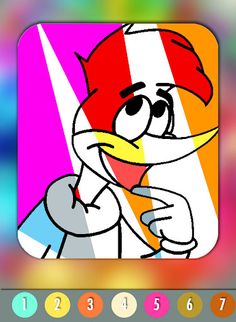 Pica Pau Coloring Book - Screenshot 1