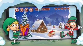Santa's Snow Fight - Screenshot 1