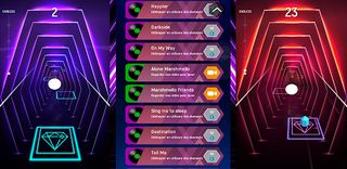 Tiles Hop : Alan Walker Tiles - Screenshot 2