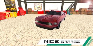 Mustang Drift Car Simulator - Screenshot 1