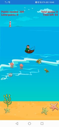 Catch the Fish - Screenshot 1