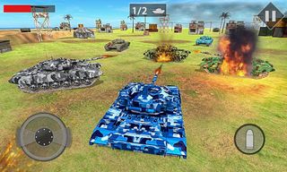 Tanks Battle Game: Death Match - Screenshot 3