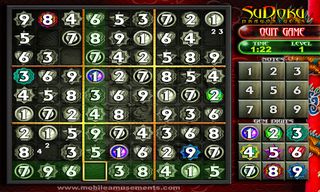 Sudoku Dragon Gems - Screenshot 1