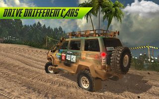 Offroad Jeep Driving Simulator - Screenshot 2