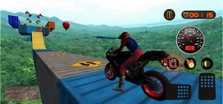 spider bike stunt 3D - Screenshot 3