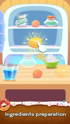 Make Donut: Cooking Game - Screenshot 4