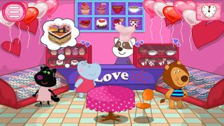 Valentine's cafe: Cooking game - Screenshot 1