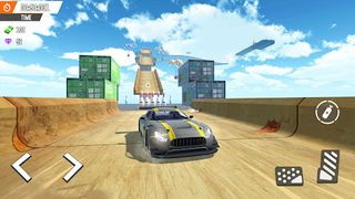 Super Hero Mega ramp Car Stunt - Screenshot 3