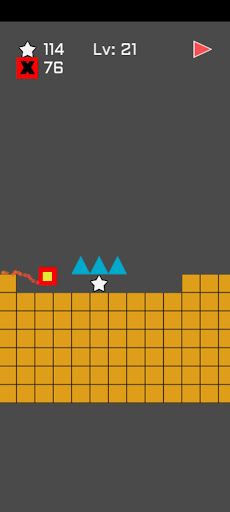Square Dash Geometry Adventure - Screenshot 3