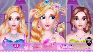 Princess Wedding Dress up Game - Screenshot 3