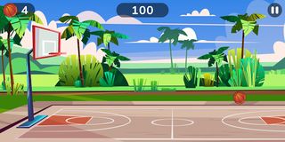 Basketball Shooting - Screenshot 2