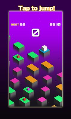 Cube Man - Screenshot 2