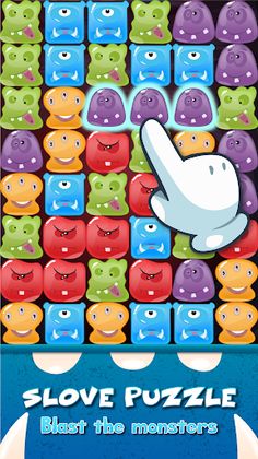 Pop Monsters - Screenshot 1