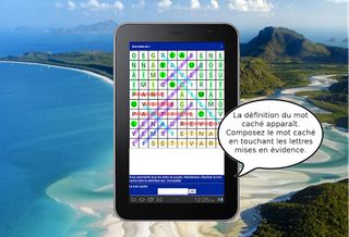 Mots Mêlés Gratuits - Mot Cach - Screenshot 3