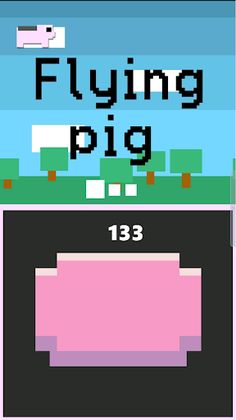flying pig 2 - Screenshot 1