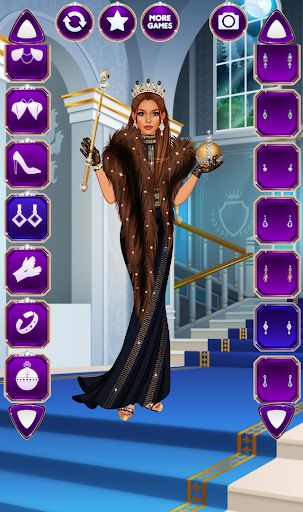 Royal Dress Up - Fashion Queen - Screenshot 3