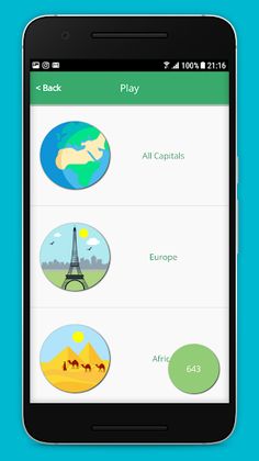 Capitals - Screenshot 2