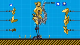 Robot Megalosaurus Dino War - Screenshot 3