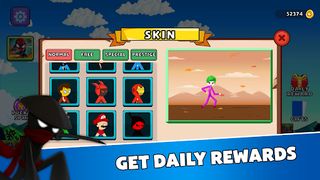 Stickman Battle-Monster Craft - Screenshot 2