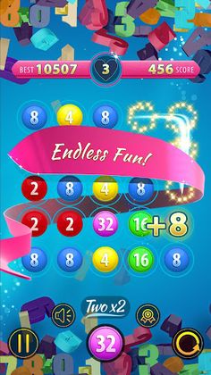 Two For 2: match the numbers - Screenshot 2