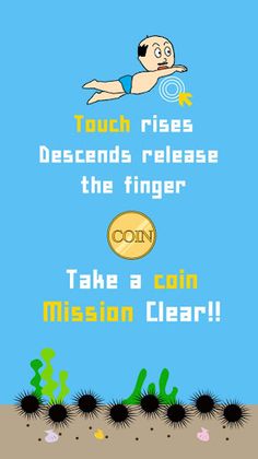 Mr.Swimmer - free action games - Screenshot 3