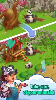 Wild Merge: Animal Puzzle Game - Screenshot 3