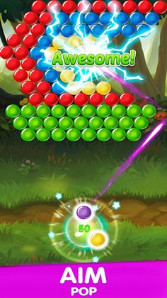 Bubble Shooter : Fantasy Pop - Screenshot 2