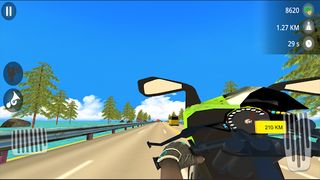Moto King : Traffic Moto Rider - Screenshot 3